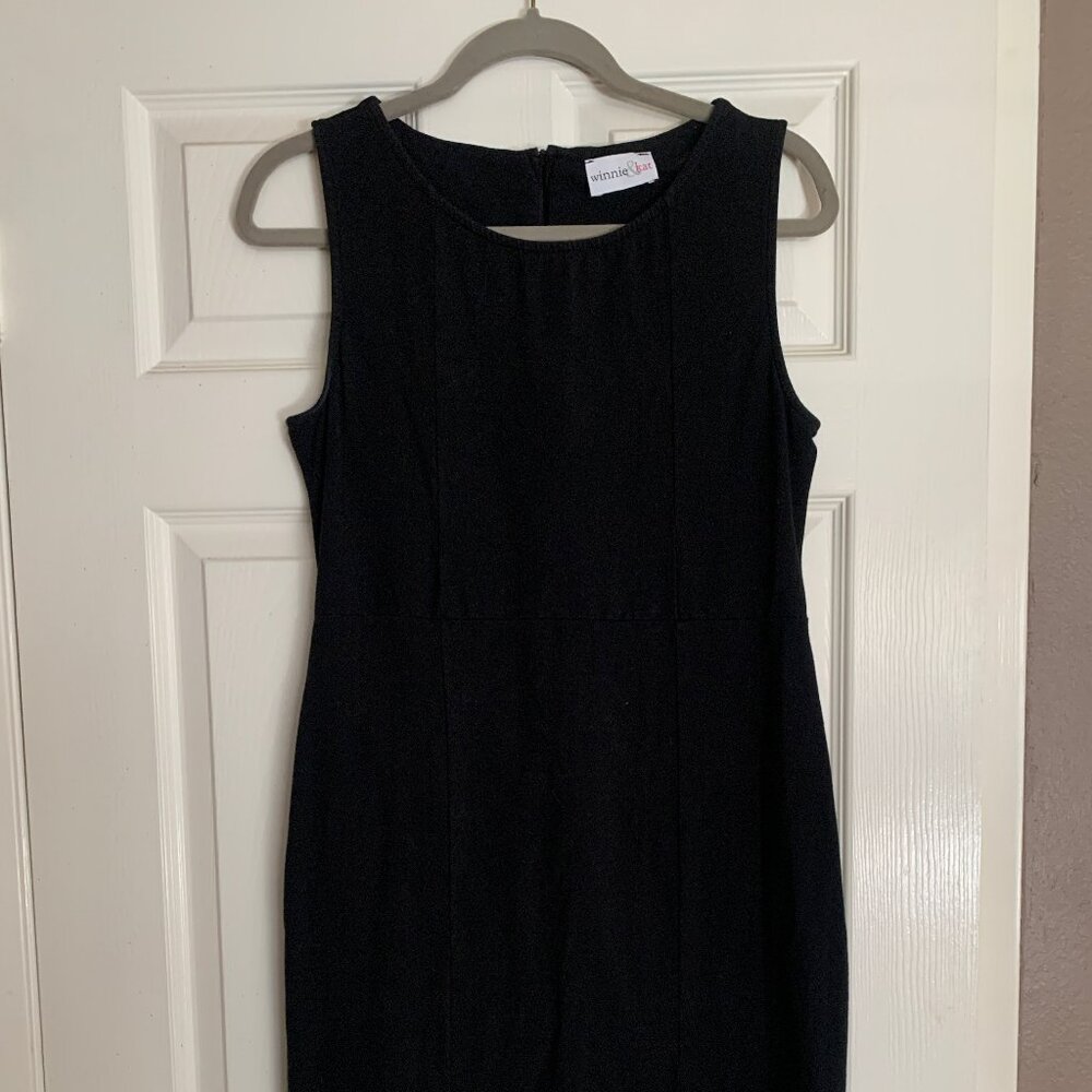 Sleeveless Jersey LBD Little Black Dress